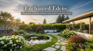 featured: enchanted edens: stunning garden inspiration for your backyard
