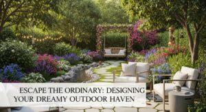 featured: escape the ordinary: designing your dreamy outdoor haven