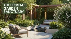featured: escape to bliss: how to create the ultimate garden sanctuary