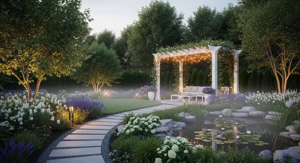 featured: escape to paradise: creating your own magical backyard sanctuary