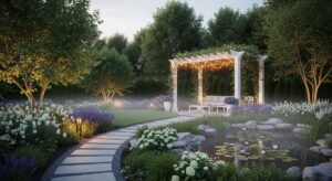 featured: escape to paradise: creating your own magical backyard sanctuary