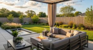 featured: escape to your own backyard: designing a dreamy outdoor oasis