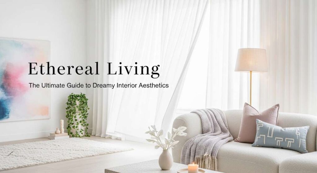 featured: ethereal living: the ultimate guide to dreamy interior aesthetics