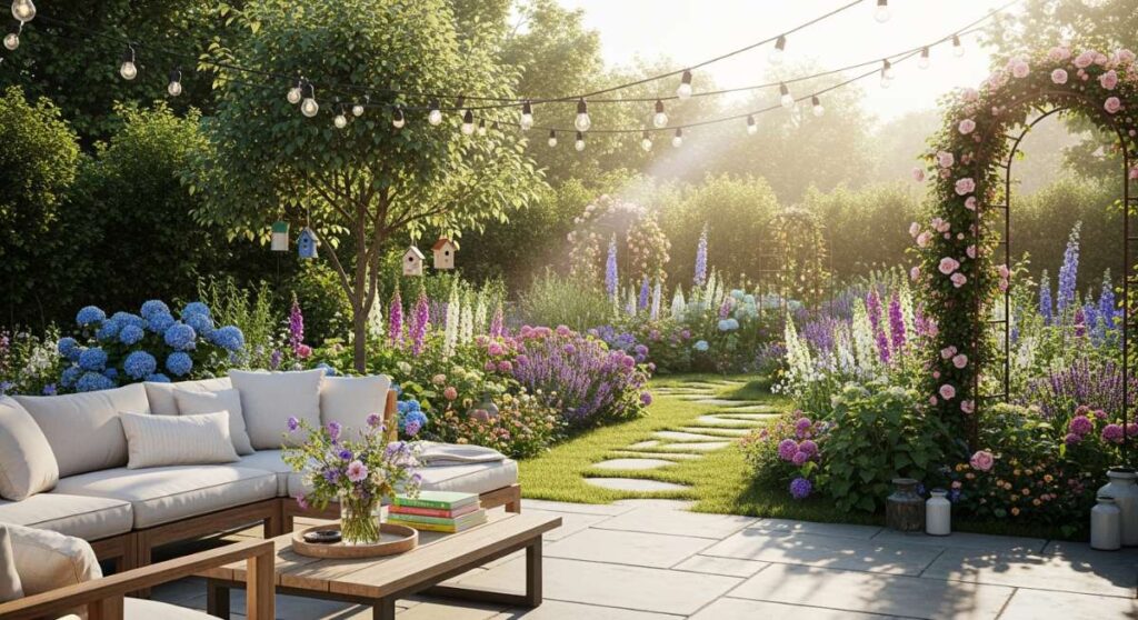 featured: fairytale gardens and sun drenched patios: a whimsical decor guide