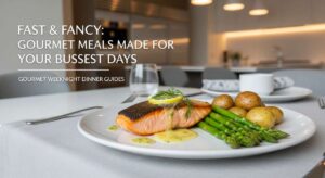 featured: fast & fancy: gourmet meals made for your busiest days