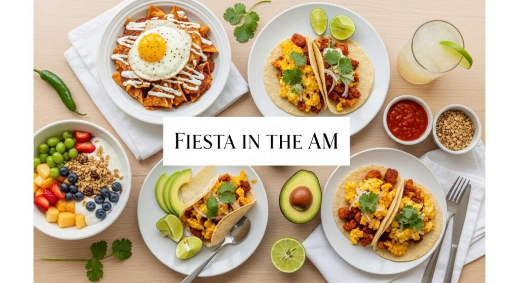 featured: fiesta in the am: simple mexican recipes to start your day
