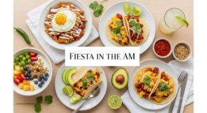 featured: fiesta in the am: simple mexican recipes to start your day