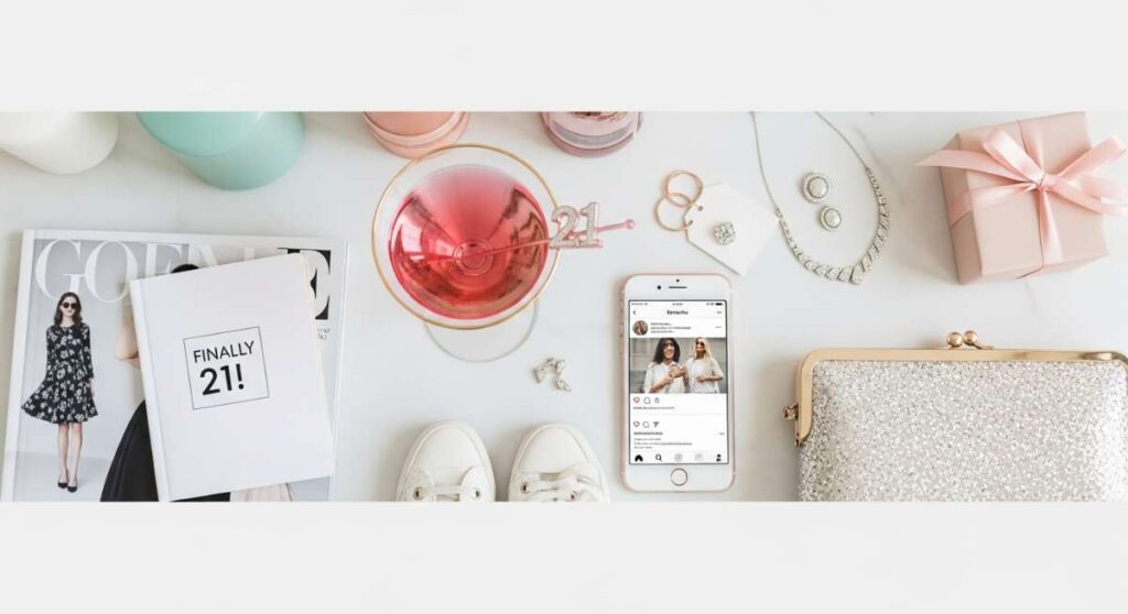 featured: finally 21! your complete handbook for birthday aesthetics and styling