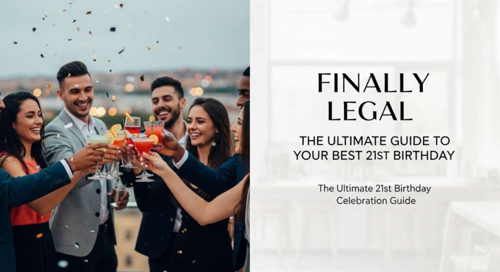 featured: finally legal: the ultimate guide to your best 21st birthday