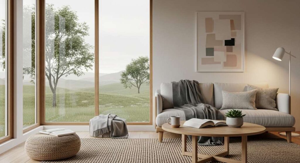 featured: finding comfort in simplicity: your cozy minimalist blueprint