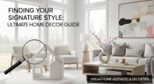 featured: finding your signature style: the ultimate home decor guide