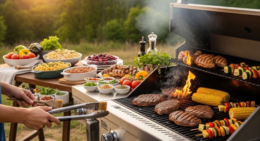 featured: fire up the flavor: mastering the art of summer comfort food