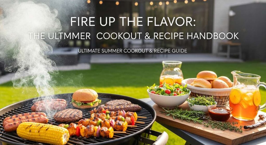 featured: fire up the flavor: the ultimate summer cookout & recipe handbook
