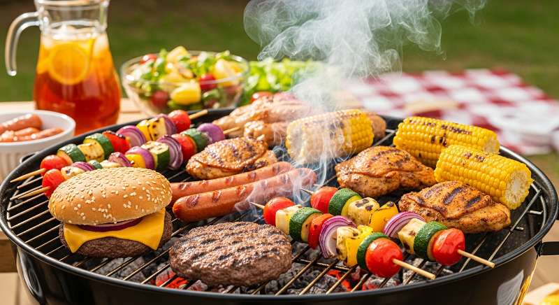 featured: fire up the grill: these cookout recipes are game changers