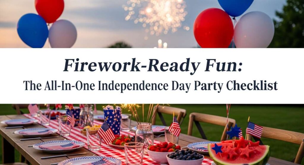 featured: firework ready fun: the all in one independence day party checklist