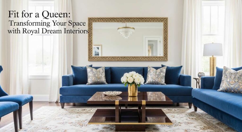featured: fit for a queen: transforming your space with royal dream interiors
