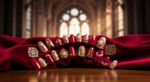 featured: fit for a queen: why renaissance press on nails are the ultimate power move