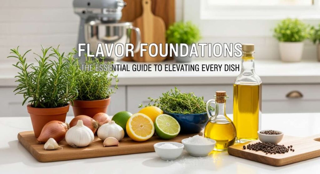 featured: flavor foundations: the essential guide to elevating every dish