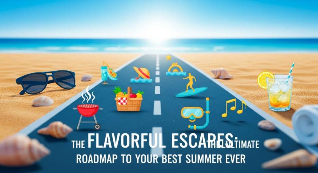 featured: flavorful escapes: the ultimate roadmap to your best summer ever