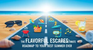 featured: flavorful escapes: the ultimate roadmap to your best summer ever