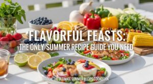 featured: flavorful feasts: the only summer recipe guide you need