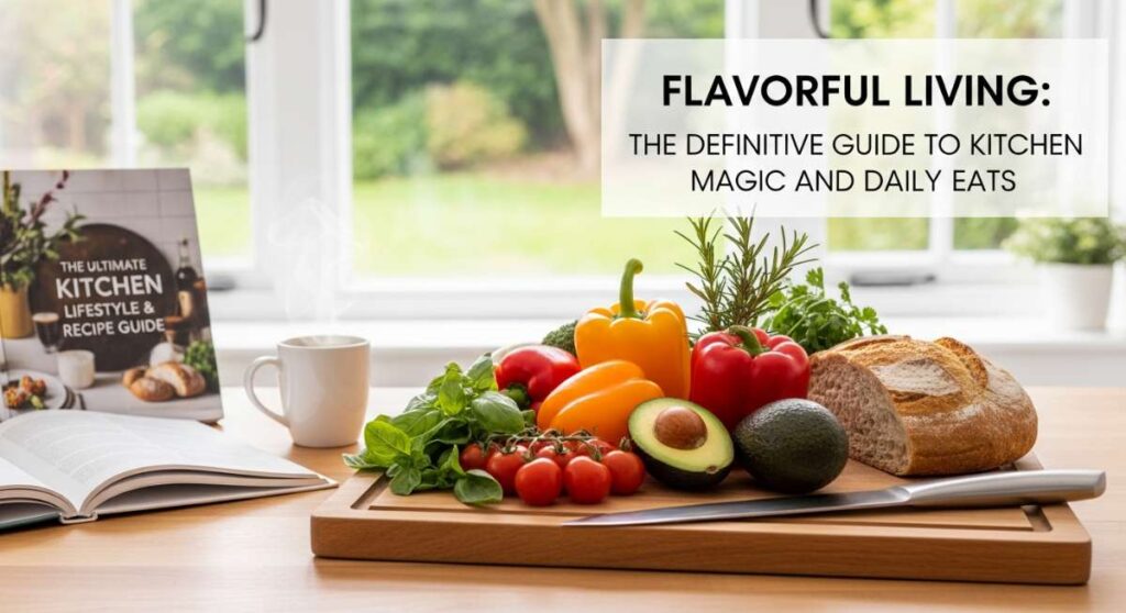 featured: flavorful living: the definitive guide to kitchen magic and daily eats