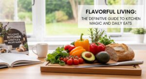 featured: flavorful living: the definitive guide to kitchen magic and daily eats