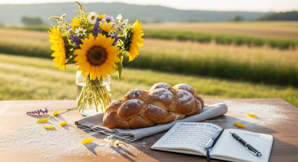 Flour, Flowers & Finances: Your Guide to a Sun-Kissed Micro-Bakery featured: flour, flowers & finances: your guide to a sun kissed micro bakery