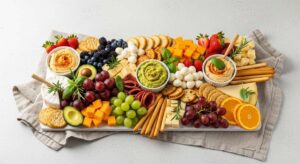 featured: forget charcuterie: this simple food board is the new party essential