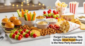 featured: forget charcuterie: this simple viral food board is the new party essential
