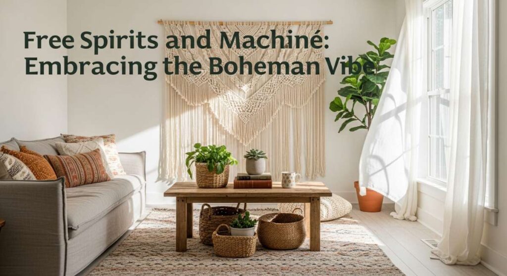 featured: free spirits and macramé: embracing the bohemian vibe