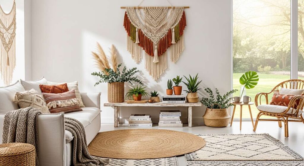 featured: free spirits and macramé: the ultimate guide to bohemian dream interiors