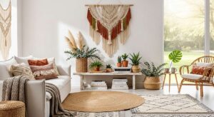 featured: free spirits and macramé: the ultimate guide to bohemian dream interiors