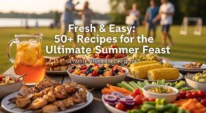 featured: fresh & easy: 50+ recipes for the ultimate summer feast