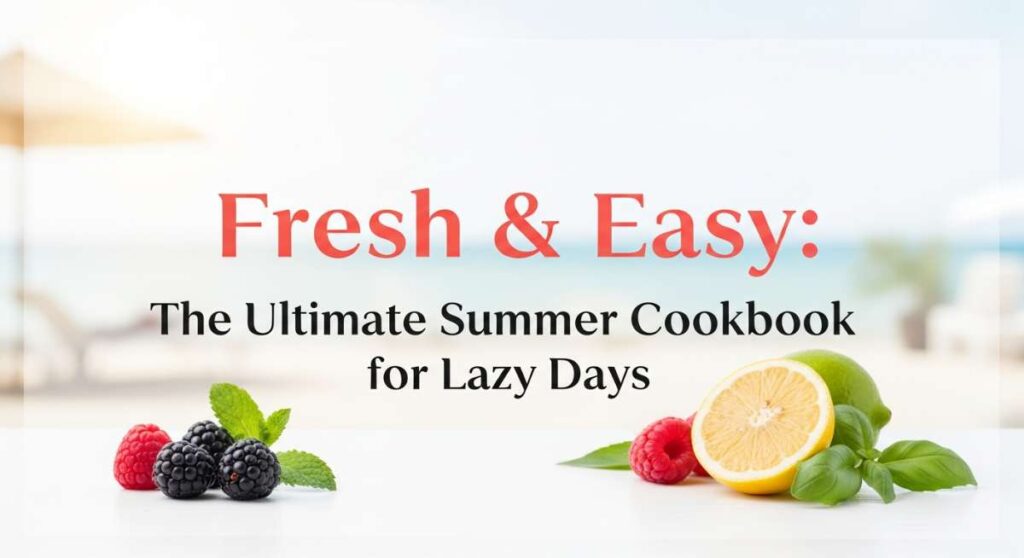 featured: fresh & easy: the ultimate summer cookbook for lazy days