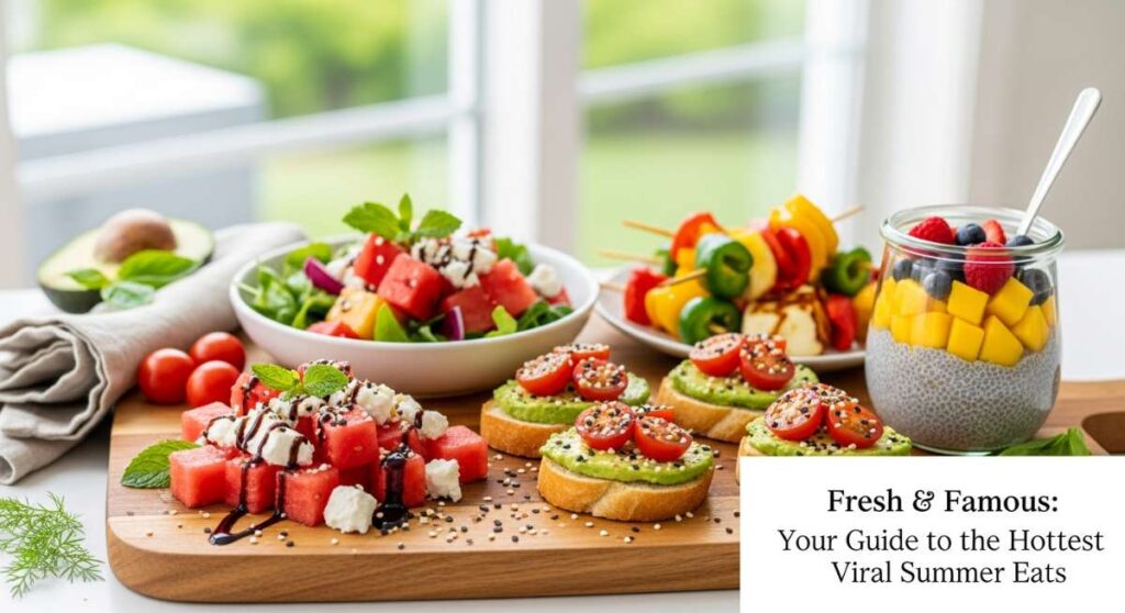 featured: fresh & famous: your guide to the hottest viral summer eats