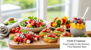featured: fresh & famous: your guide to the hottest viral summer eats