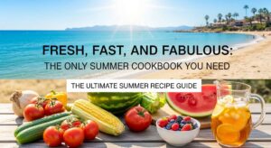 featured: fresh, fast, and fabulous: the only summer cookbook you need