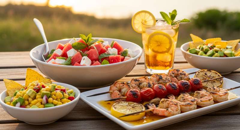 featured: fresh, fast, and flavorful: the definitive summer eats collection