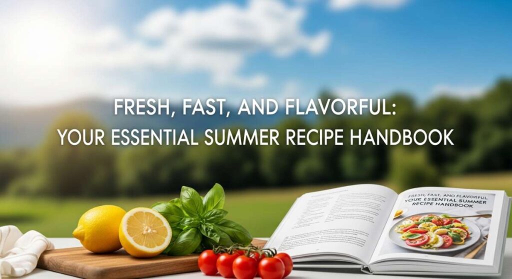 featured: fresh, fast, and flavorful: your essential summer recipe handbook