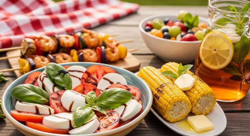featured: fresh, fast, and fun: your go to guide for summer cooking