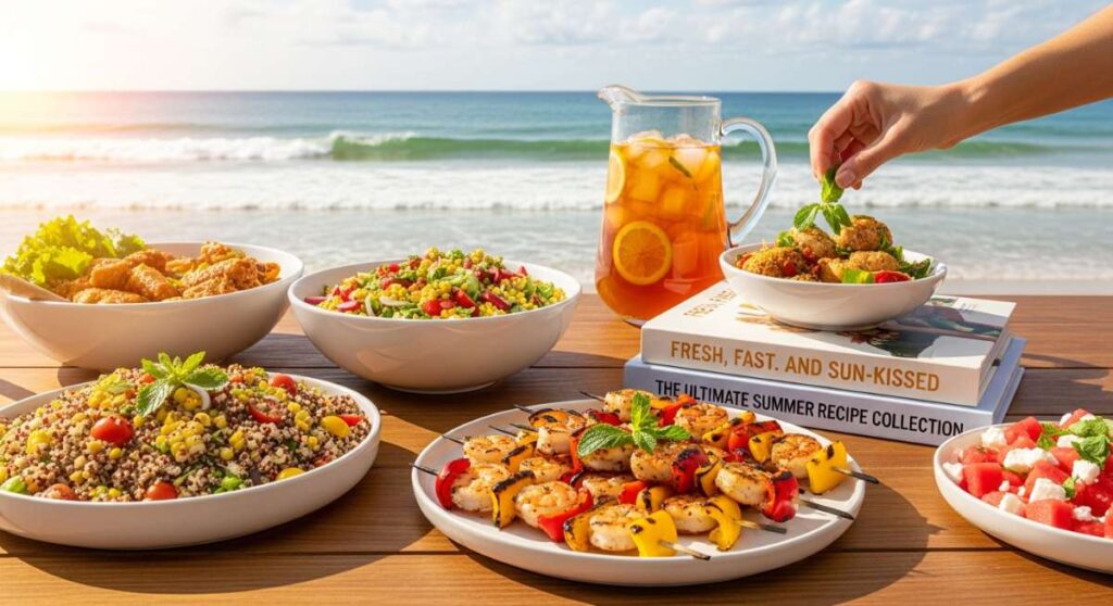featured: fresh, fast, and sun kissed: the ultimate summer recipe collection