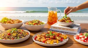 featured: fresh, fast, and sun kissed: the ultimate summer recipe collection