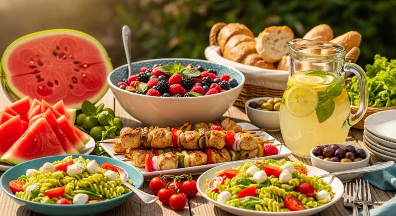 featured: fresh & flavorful: the ultimate collection for your summer table