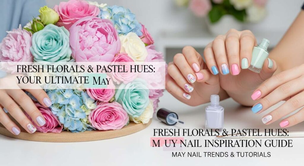 featured: fresh florals & pastel hues: your ultimate may nail inspiration guide