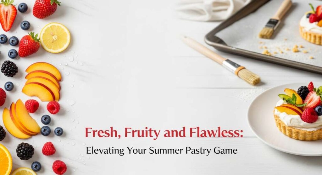 featured: fresh, fruity, and flawless: elevating your summer pastry game