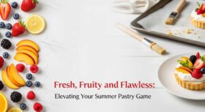 featured: fresh, fruity, and flawless: elevating your summer pastry game
