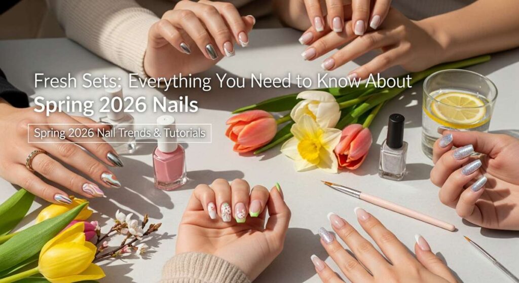 featured: fresh sets: everything you need to know about spring 2026 nails