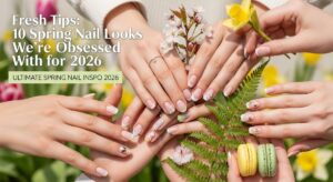 featured: fresh tips: 10 spring nail looks we’re obsessed with for 2026