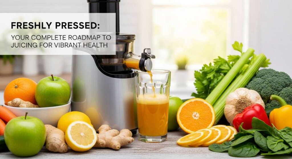 featured: freshly pressed: your complete roadmap to juicing for vibrant health